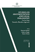 Studies on Argumentation and Legal Philosophy - Further Steps towards a pluralistic Approach