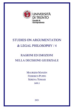 Studies on Argumentation & Legal Philosophy / 4. Ragioni ed emozioni nella decisione giudiziale