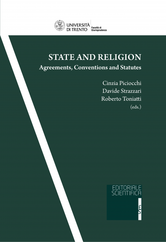 State and Religion. Agreements, Conventions and Statutes